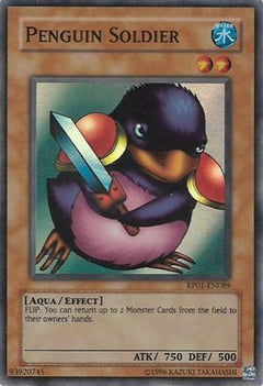 Penguin Soldier (RP01-EN089) - Retro Pack 1 Unlimited-1