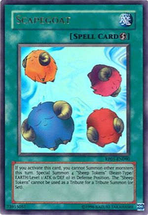 Scapegoat (RP01-EN090) - Retro Pack 1 Unlimited-1