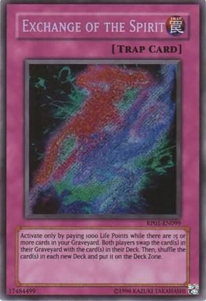 Exchange of the Spirit (RP01-EN099) - Retro Pack 1 Unlimited