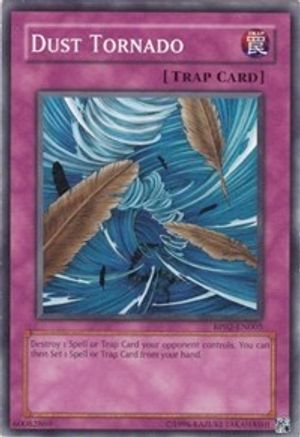Dust Tornado (RP02-EN005) - Retro Pack 2 Unlimited-1