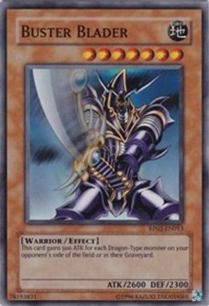 Buster Blader (RP02-EN013) - Retro Pack 2 Unlimited