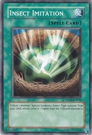 Insect Imitation (RP02-EN016) - Retro Pack 2 Unlimited-1