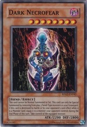 Dark Necrofear (RP02-EN042) - Retro Pack 2 Unlimited-1