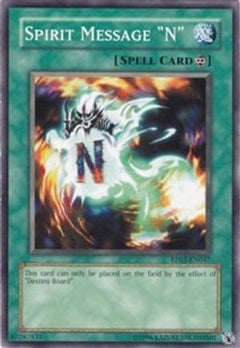 Spirit Message "N" (RP02-EN047) - Retro Pack 2 Unlimited-1