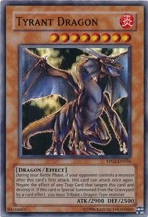 Tyrant Dragon (RP02-EN056) - Retro Pack 2 Unlimited-1