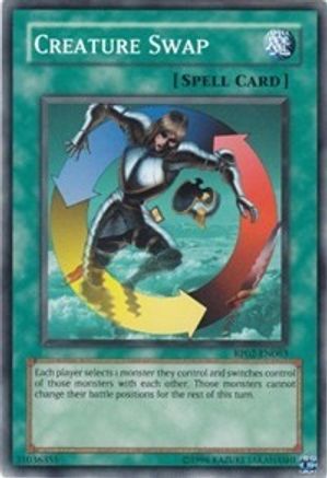 Creature Swap (RP02-EN063) - Retro Pack 2 Unlimited-1