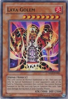 Lava Golem (RP02-EN082) - Retro Pack 2 Unlimited-1