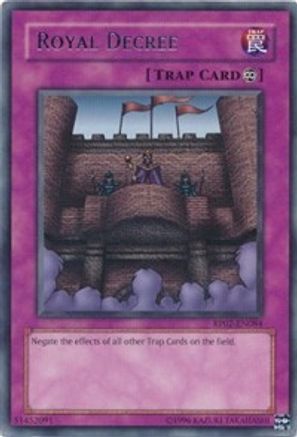 Royal Decree (RP02-EN084) - Retro Pack 2 Unlimited-1