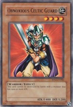 Obnoxious Celtic Guard (RP02-EN086) - Retro Pack 2 Unlimited-1