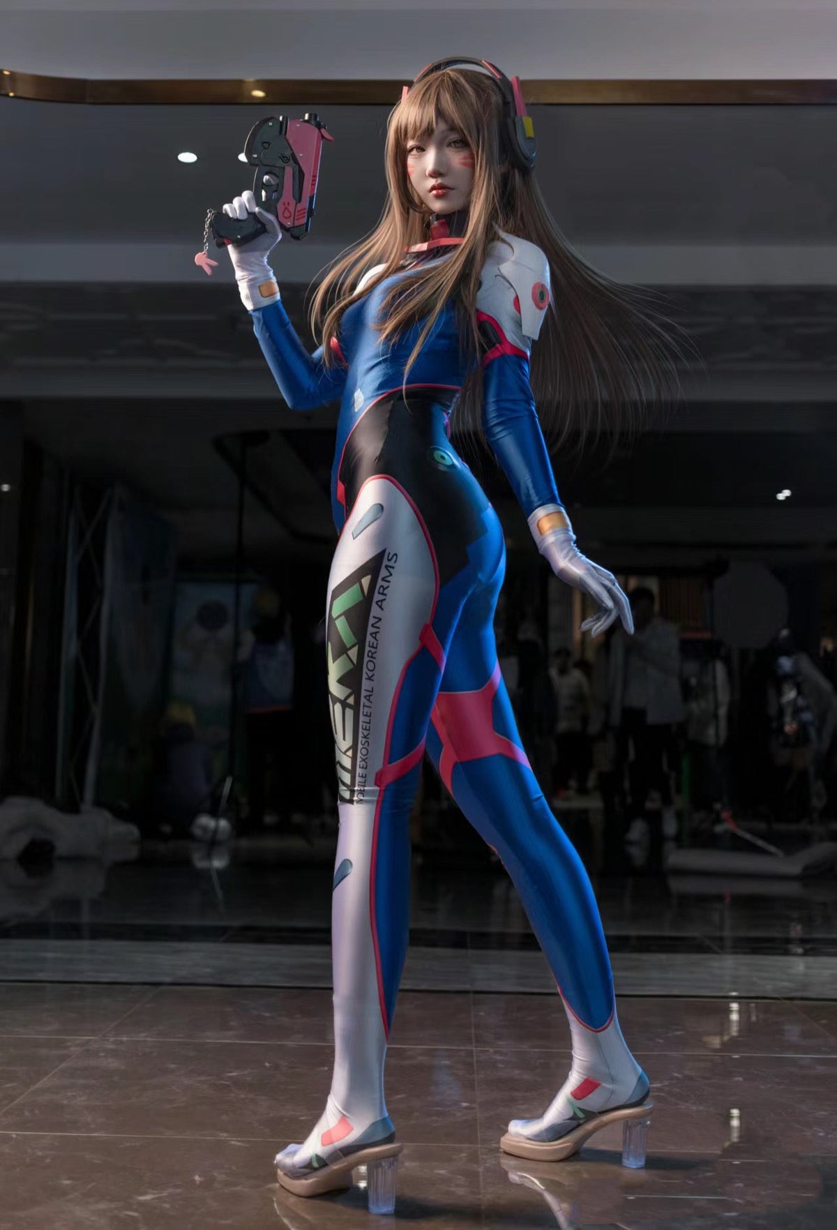 Spandex Cosplay Full BodySuit Halloween Costume Zentai-10