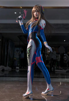 Spandex Cosplay Full BodySuit Halloween Costume Zentai-10