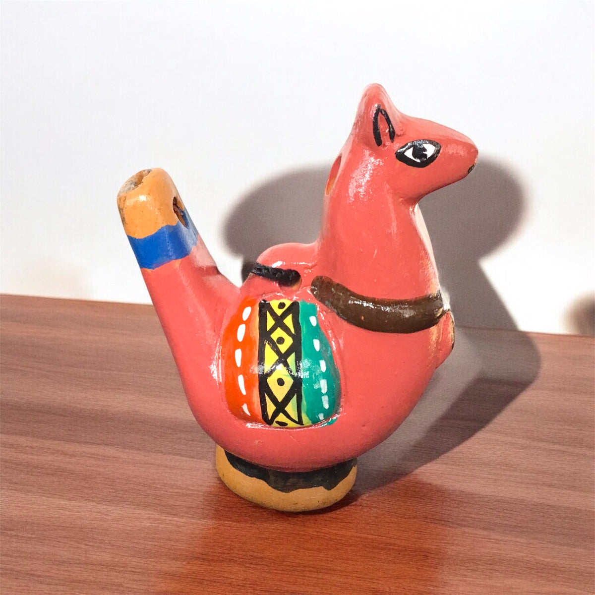 Painted Lama Water Bird Whistle-6