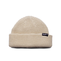 Fallen 'Surplus' Beanie - Almond/Black-2