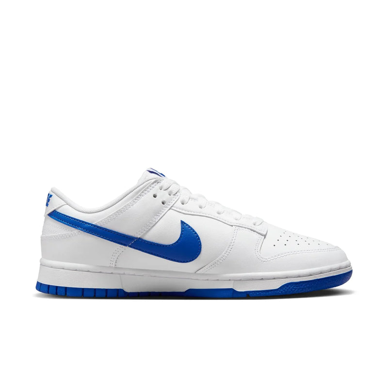 Nike 'Dunk Low' Shoes - White/Hyper Royal-3