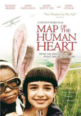 Mapa del corazón humano