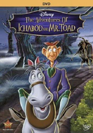The Adventures of Ichabod and Mr. Toad (DVD) (1949)