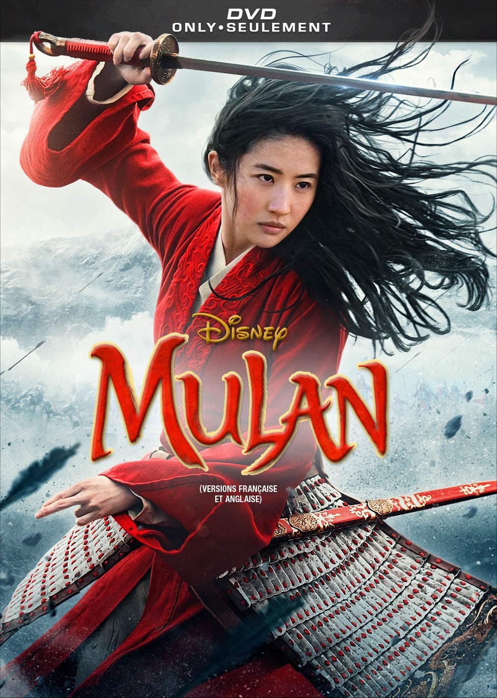 Mulan (DVD) (2020)