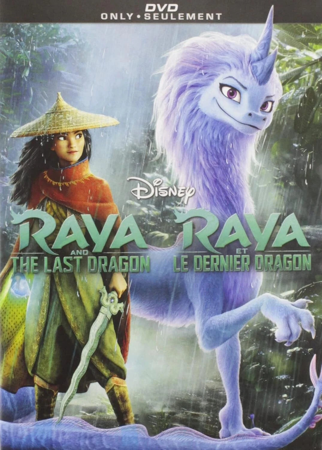 Raya and the Last Dragon (DVD) (2021)
