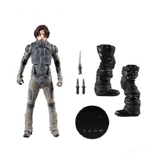 Dune Series 1 – Paul Atreides 7-Inch Action Figure (UPC: 787926107814)
