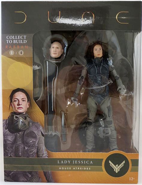 Dune Series 1 – Lady Jessica 7-Inch Action Figure (UPC: 787926107838)