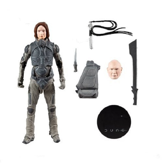 Dune Series 1 – Figura de acción Lady Jessica de 7 pulgadas (UPC: 787926107838)