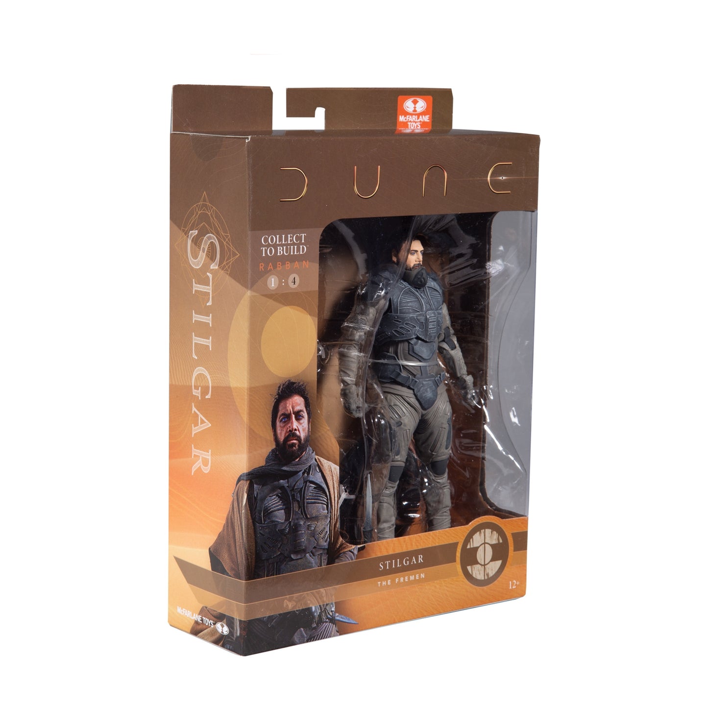 Dune Series 1 – Figura de acción de Stilgar de 7 pulgadas (UPC: 787926107845)