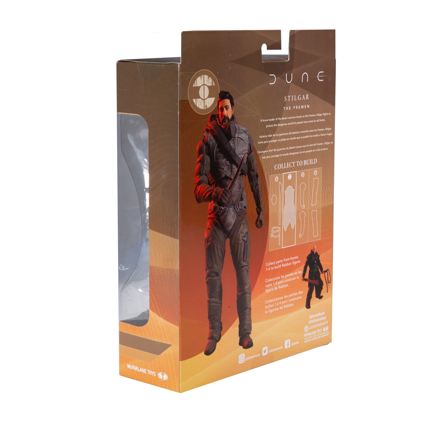 Dune Series 1 – Figura de acción de Stilgar de 7 pulgadas (UPC: 787926107845)