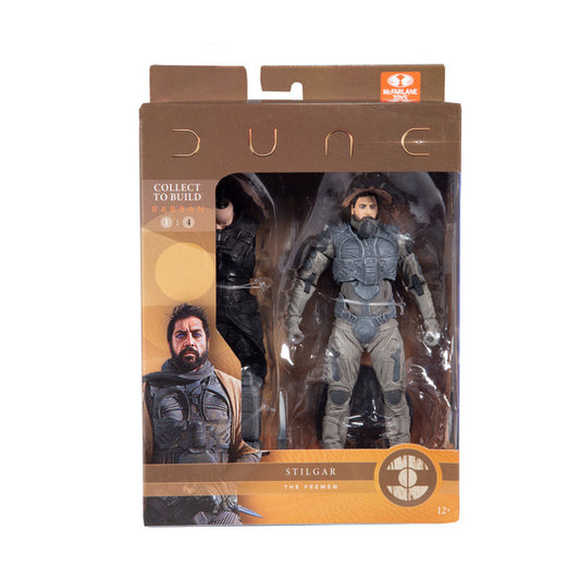 Dune Series 1 – Stilgar 7-Inch Action Figure (UPC: 787926107845)