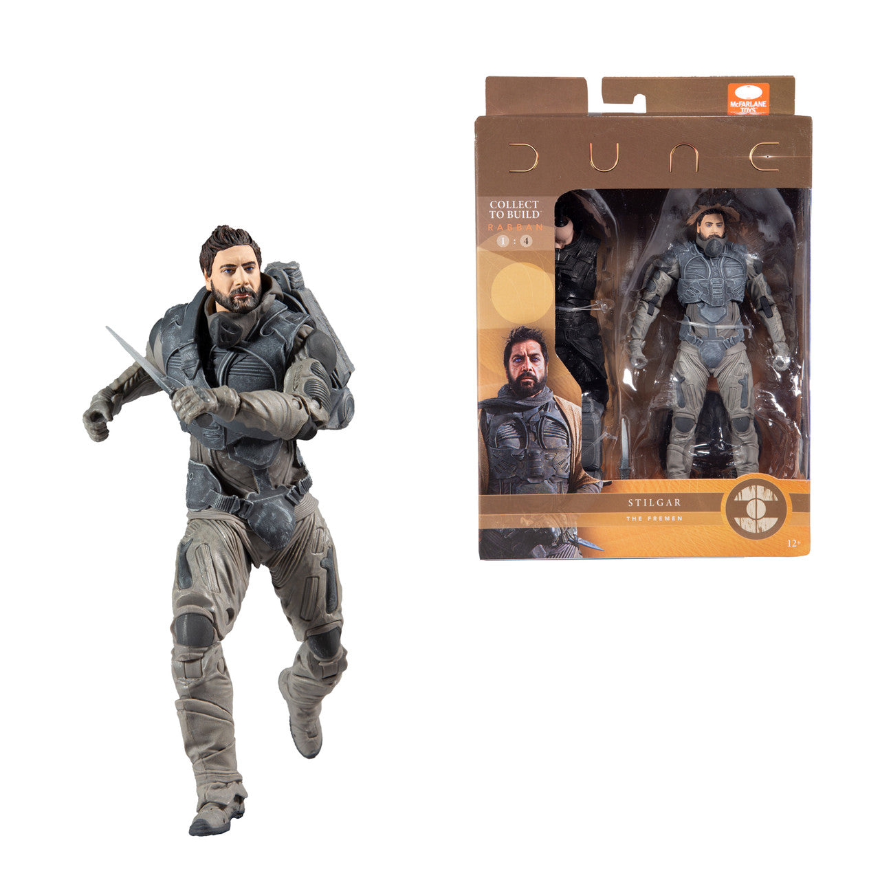 Dune Series 1 – Figura de acción de Stilgar de 7 pulgadas (UPC: 787926107845)