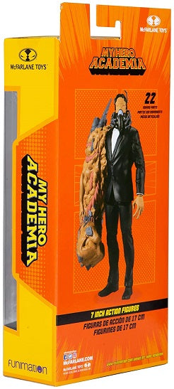 My Hero Academia – All For One 7" Action Figure (UPC: 787926108415)