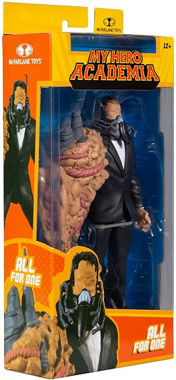 My Hero Academia – All For One 7" Action Figure (UPC: 787926108415)