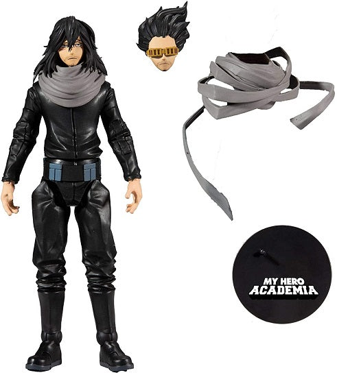 My Hero Academia – Figura de acción de Shota Aizawa de 7 pulgadas (UPC: 787926108422)