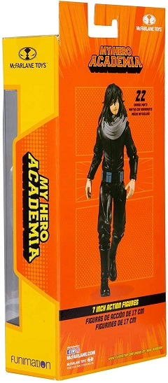 My Hero Academia – Figura de acción de Shota Aizawa de 7 pulgadas (UPC: 787926108422)