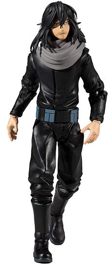 My Hero Academia – Figura de acción de Shota Aizawa de 7 pulgadas (UPC: 787926108422)