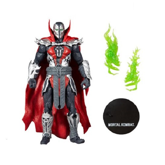 Mortal Kombat 11 – Figura de acción Spawn Malefik de escala 7 pulgadas (UPC: 787926110425)