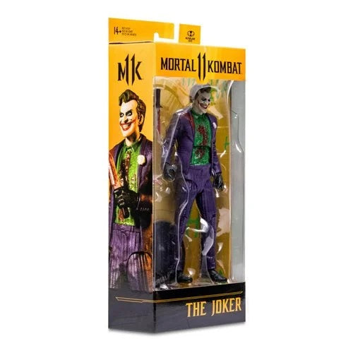 Mortal Kombat Serie 8 – Figura de Acción Bloody Joker de 7 Pulgadas (UPC: 787926110586)