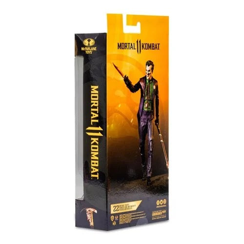 Mortal Kombat Serie 8 – Figura de Acción Bloody Joker de 7 Pulgadas (UPC: 787926110586)