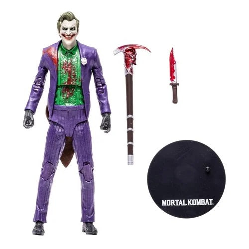 Mortal Kombat Serie 8 – Figura de Acción Bloody Joker de 7 Pulgadas (UPC: 787926110586)