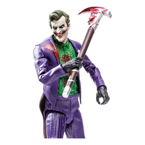 Mortal Kombat Serie 8 – Figura de Acción Bloody Joker de 7 Pulgadas (UPC: 787926110586)