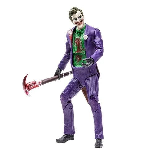 Mortal Kombat Serie 8 – Figura de Acción Bloody Joker de 7 Pulgadas (UPC: 787926110586)