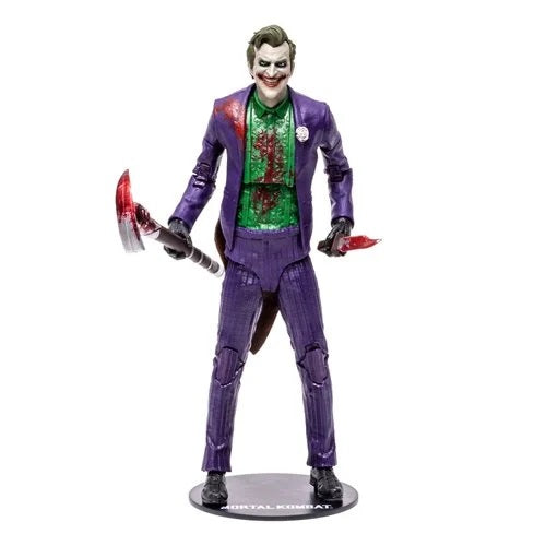 Mortal Kombat Serie 8 – Figura de Acción Bloody Joker de 7 Pulgadas (UPC: 787926110586)