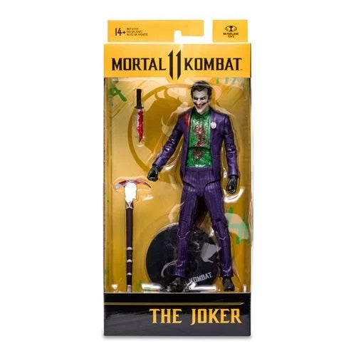 Mortal Kombat Serie 8 – Figura de Acción Bloody Joker de 7 Pulgadas (UPC: 787926110586)