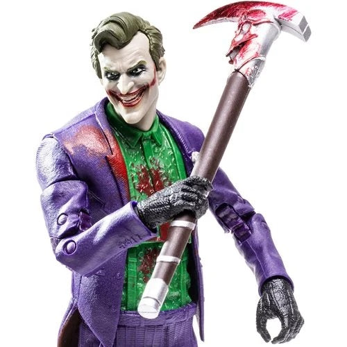 Mortal Kombat Serie 8 – Figura de Acción Bloody Joker de 7 Pulgadas (UPC: 787926110586)