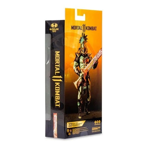 Mortal Kombat – Figura de Acción de Kotal Kahn Sangriento de la Ola 8 a Escala de 7 Pulgadas (UPC: 787926110593)