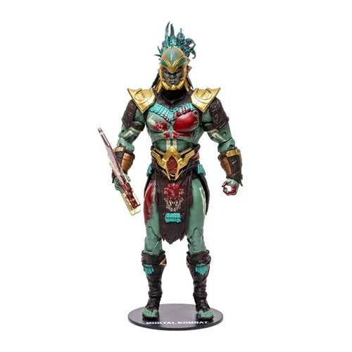 Mortal Kombat – Figura de Acción de Kotal Kahn Sangriento de la Ola 8 a Escala de 7 Pulgadas (UPC: 787926110593)