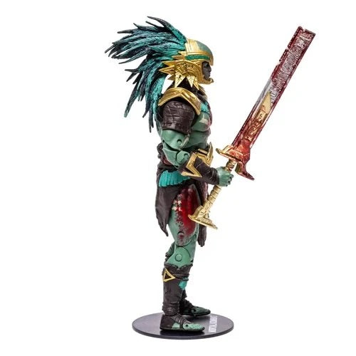 Mortal Kombat – Figura de Acción de Kotal Kahn Sangriento de la Ola 8 a Escala de 7 Pulgadas (UPC: 787926110593)