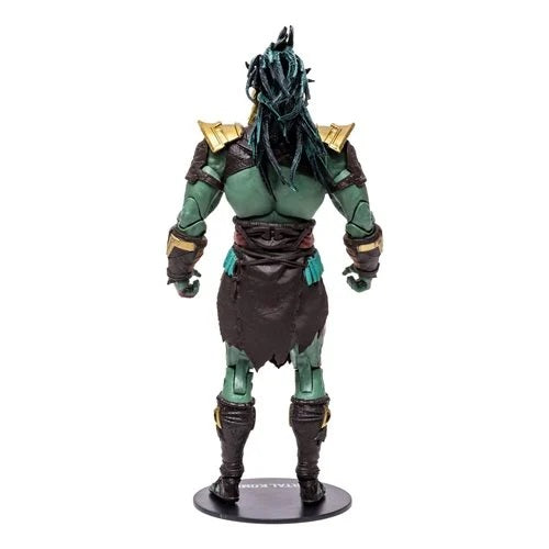 Mortal Kombat – Figura de Acción de Kotal Kahn Sangriento de la Ola 8 a Escala de 7 Pulgadas (UPC: 787926110593)