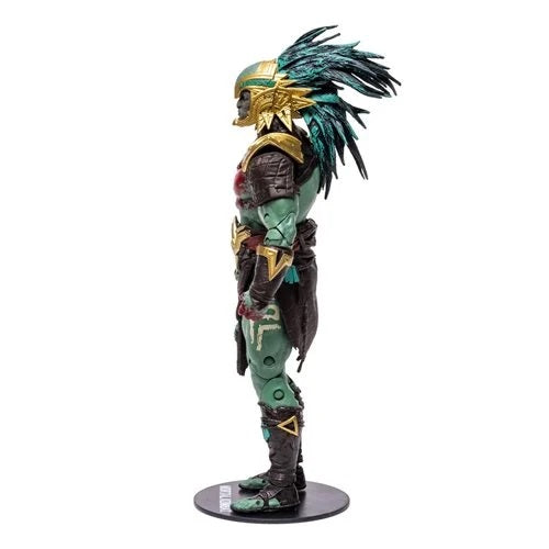 Mortal Kombat – Figura de Acción de Kotal Kahn Sangriento de la Ola 8 a Escala de 7 Pulgadas (UPC: 787926110593)