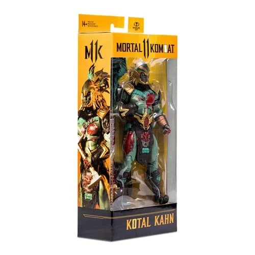 Mortal Kombat – Figura de Acción de Kotal Kahn Sangriento de la Ola 8 a Escala de 7 Pulgadas (UPC: 787926110593)