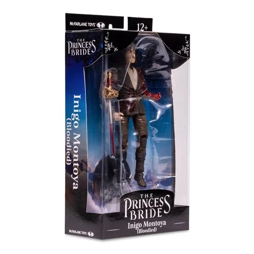 The Princess Bride – Wave 2 Inigo Montoya (Bloodied Variant) 7-Inch Figure (UPC: 787926123241)